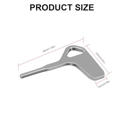 Camera Slotted Screw Wrench, 1/4 Screw Quick Release Board Removing Tool, DSLR Camera Accessory