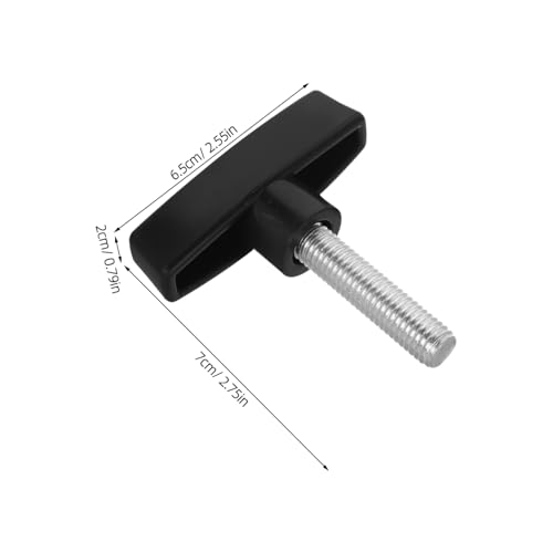 Luxshiny Car Hood Lift Support Clamp Adjustable Aluminum Strut Retainer Tool for Liftgate and Hood Non-Slip Prop Rod Holder for Easy Engine Access