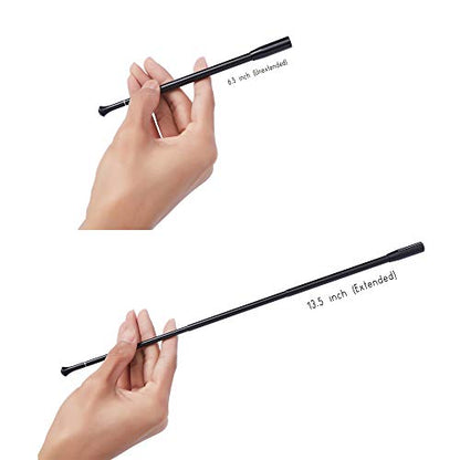 Long Cigarette Holder for Women - Extendable and Functional as Cigarette Filters with Natural Filter Stone | Detachable for Cleaning | Fits Virginia Slim and Other Hand Rolled 23mm Cigarettes