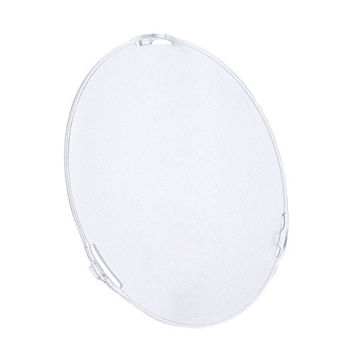 Andoer Photo Studio Portable 18.5cm Frosted-Surface Diffuser Plate for Bowens Mount 7" Standard Reflector Lamp Shade