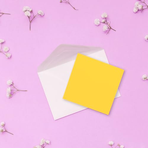 Cdstk Muslin 8.5x11 73lb 25pc Pk Canary Yellow - color: Canary Yellow