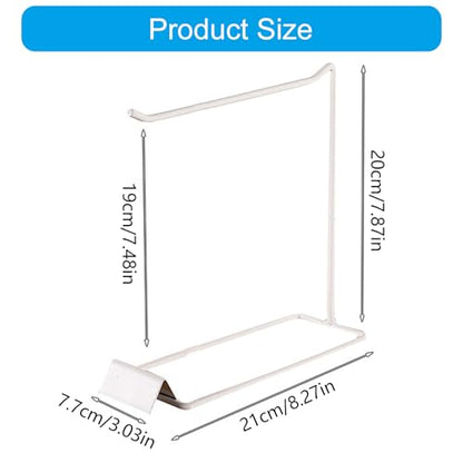 Multifuntional Jewelry Display Stand Showing Holder Alloy Texture Perfect for Necklaces Earrings and Bracelets Bouti - color: Black