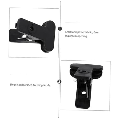 jojofuny 6pcs Heavy Duty Photography Background Clips Clamps for Backdrops Reflectors Canvas and Artworks Maximum Opening for Secure Fixing