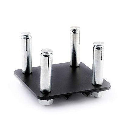 Fixed Plate for Studio Ceiling Rail System Ceiling Mounting Rail System Accessories Ceiling Mounting Plates (Fixing Plate) - size: Fixing Plate