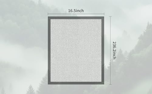 Fabric Grasscloth Texture Self-Adhesive Wallpaper Linen Peel and Stick Wallpaper Easy to Apply Removable Easy to Clean for Bedroom Livingroom Cabinet 16.5inx236.2in -Gray - color: Gray