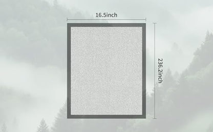 Fabric Grasscloth Texture Self-Adhesive Wallpaper Linen Peel and Stick Wallpaper Easy to Apply Removable Easy to Clean for Bedroom Livingroom Cabinet 16.5inx236.2in -Gray - color: Gray