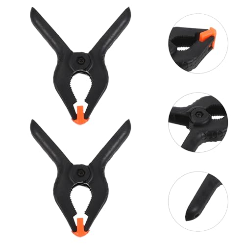 10pcs 4-inch A-frame Spring Clamps Plastic Clips for Woodworking Photography Backdrop Holder Heavy Duty DIY Fixing Clips