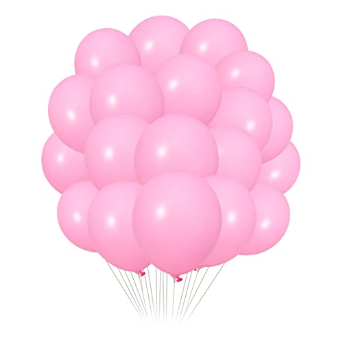 300 Pack Pink Balloons 12 inch Pink Latex Party Balloon Bulk for Various Party Events Decorations - color: Pink, size: 12 Inch