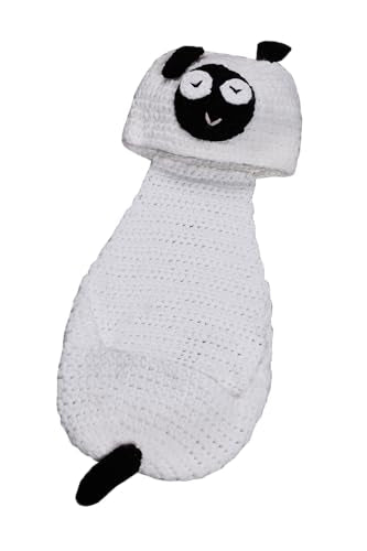 Matissa Newborn Baby Girl/Boy Crochet Knit Costume Photography Prop Hats Outfits - color: Little Lamb