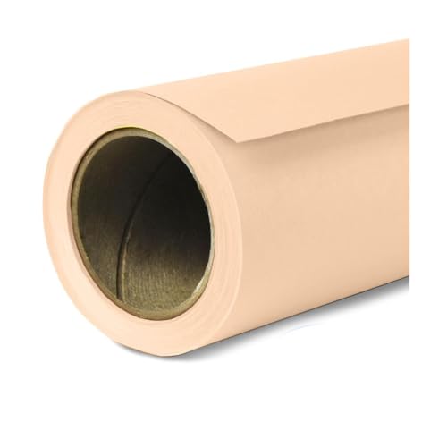 Savage 53"x36' Widetone Seamless Background Paper - Egg Nog, Single