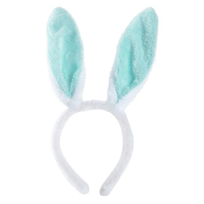 YOWOCAL Bunny Ear Headband Headwear - color: Blue