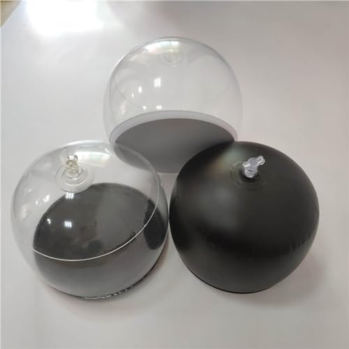 Inflatable Hat Stand Stylish Hat Props Baseball Caps Support Transparent Hat Holder Hat Mannequin Hat Modeling Tool - color: Clear