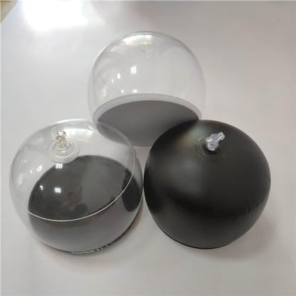 Inflatable Hat Stand Stylish Hat Props Baseball Caps Support Transparent Hat Holder Hat Mannequin Hat Modeling Tool - color: Clear