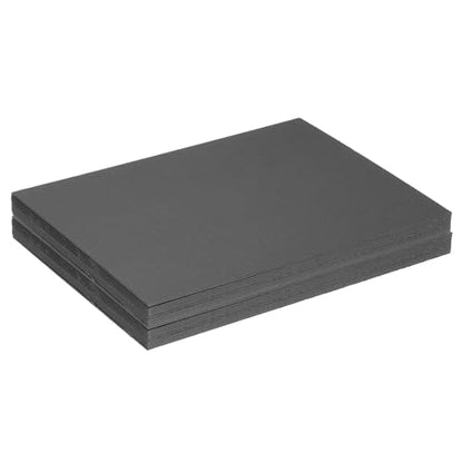 PATIKIL 7x5x0.04" Chipboard Sheets, 20Pcs 40PT Thick Book Board Binders Board Sturdy Bookbinding Supplies for Book Binding Cover, Black - color: Black, size: 7x5x0.04"