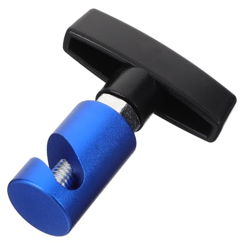 ULTECHNOVO Hood Strut Clamp Aluminum Lift Support Holder for Car Engine Hood Easy Installation Durable Design Non-Slip Prop Rod Fixing Tool
