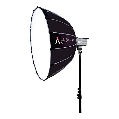Aputure Light Dome SE 33.5inch Softbox Bowens Mount with Honeycomb Grid for Aputure Light 600d,300x,Amaran 100/200/300c/150c - size: 85 cm