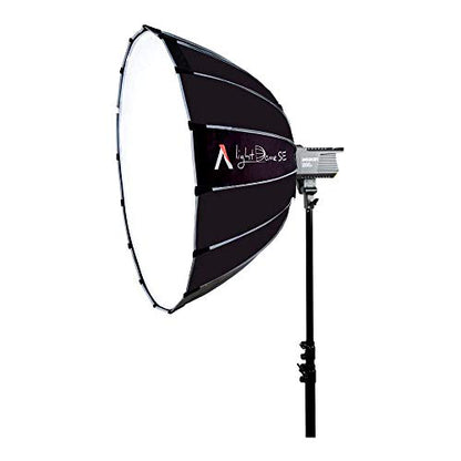 Aputure Light Dome SE 33.5inch Softbox Bowens Mount with Honeycomb Grid for Aputure Light 600d,300x,Amaran 100/200/300c/150c - size: 85 cm