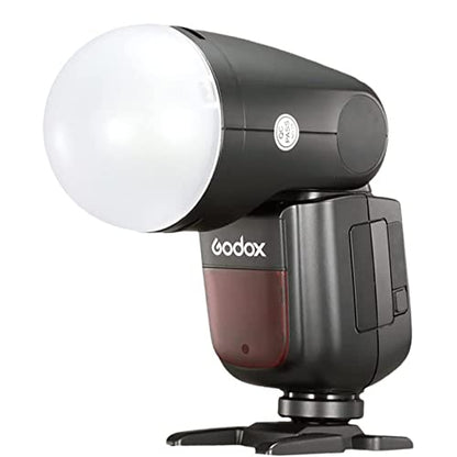 Godox AK-R11 Diffuser Dome for Godox V1 V1Pro V100 Flash Camera Round Head Flash, V100C V100N V100S V1Pro-C V1Pro-N V1Pro-S V1C V1N V1S,AD200 Pro II AD100Pro AD200Pro AD200 / H200R