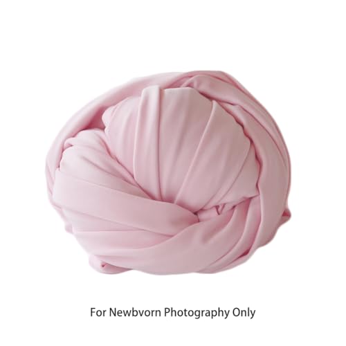 Zeroest Newborn Photography Stretch Wrap Boy Girl Baby Wraps Photography Props Baby Photo Prop Stretch Blanket for Baby (Pink) - color: Pink