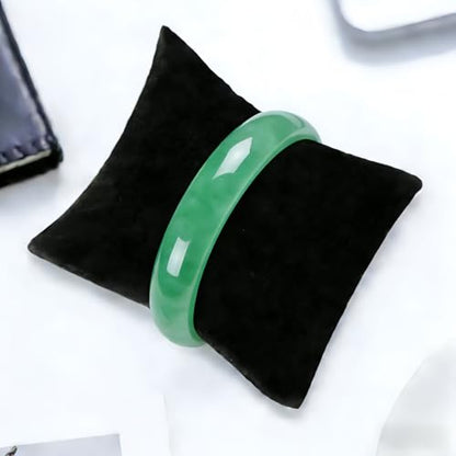 3 pcs Black Velvet Bracelet Watch Pillow Jewelry Displays 3 inch Bracelet Bangle Watch Display Holder
