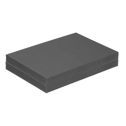 PATIKIL 7x5x0.06" Chipboard Sheets, 20Pcs 60PT Thick Book Board Binders Board Sturdy Bookbinding Supplies for Book Binding Cover, Black - color: Black, size: 7x5x0.06"