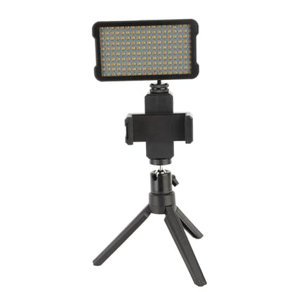 Clip-On Fill Light CPL Polarized Lens Kit Adjustable Brightness Anti-Reflective LED for Art Video Photography Studio Lighting Equipment