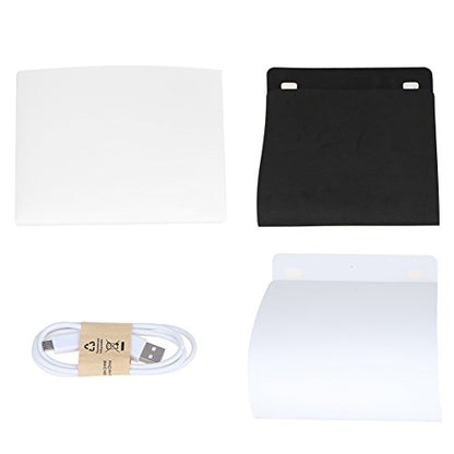 Folding Photo Studio Kit Box with LED Light for Photographing Shooting Tent for Small Size Itens