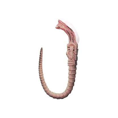 Alien Specimen Jar with Green LED Light – Embryo in Glass Display – Sci-Fi Collectible Movie Prop Gift for UFO & Alien Fans (Chestburster)