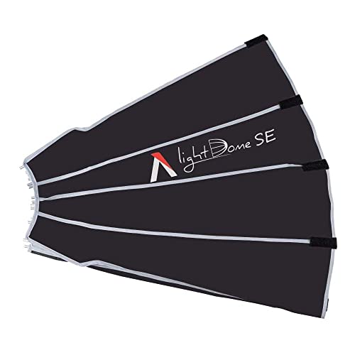 Aputure Light Dome SE 33.5inch Softbox Bowens Mount with Honeycomb Grid for Aputure Light 600d,300x,Amaran 100/200/300c/150c - size: 85 cm