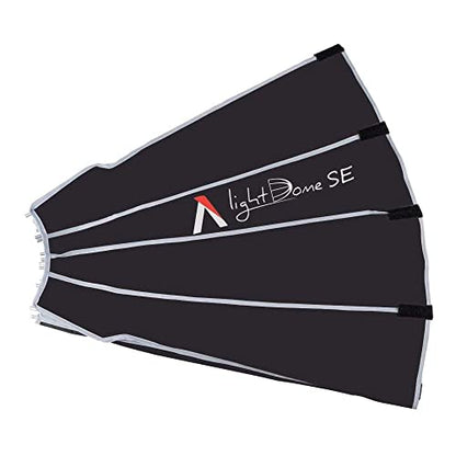 Aputure Light Dome SE 33.5inch Softbox Bowens Mount with Honeycomb Grid for Aputure Light 600d,300x,Amaran 100/200/300c/150c - size: 85 cm
