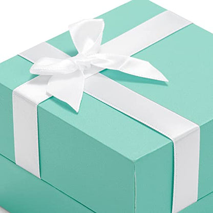 Oirlv Velvet Ring Box Bow-knot Wedding Jewelry Packaging Gift Box Showcase Display - size: Ring Box