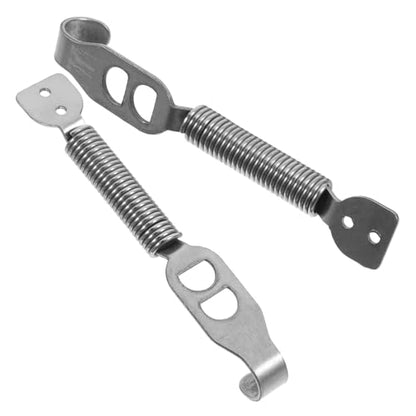 1set Trunk Spring Hook Car Locking Kit Engine Hood Latch for Car Racing Styling Easy to Install Sleek Design for Trunk Lid Bonnet Use