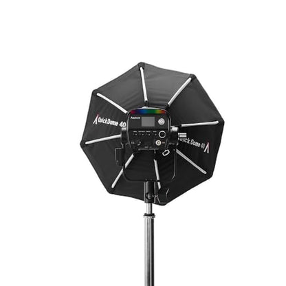 Aputure Quick Dome 40 Softbox,40cm(16inch) Circular Octagonal Quick Release Softbox,Designed for Aputure Storm 80c