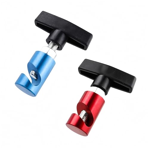 2pcs Bestgle Hood Strut Holder, Anti-Slip Car Hood Struts Lift Support Clamps Automotive Hood Prop Tool（Dia 0.43inch）