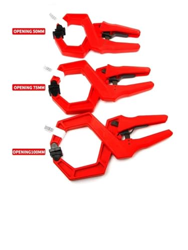 Ratchet Spring clamp DIY Woodworking Tools 1Pcs 8 9 10inches Plastic Nylon Clamps Photo Background Strong Fixing Clip(10inch) - size: 10inch