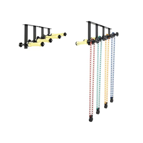 Photography Backdrop Roller Support System, 4 Rollers, Wall/Celing/Light Stand Backdrop Mount, Background Support