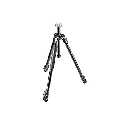 Manfrotto 290 Xtra Aluminum 3-Section Tripod (MT290XTA3US) Black