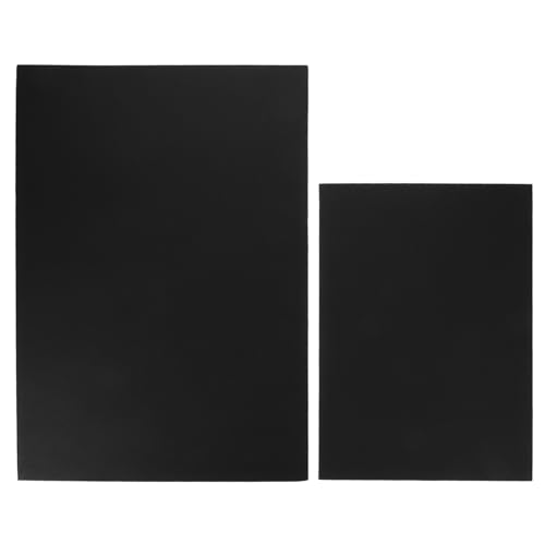 ULTECHNOVO 2pcs Photography Reflector Board Set Foldable Black and White Silver Reflectors for Camera Lighting Portable Photo Accessories for Studio and Outdoor Shooting