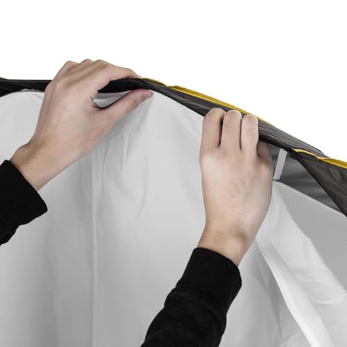 Glow Diffusion Fabrics for EZ Lock Deep Parabolic Quick Softbox (38")