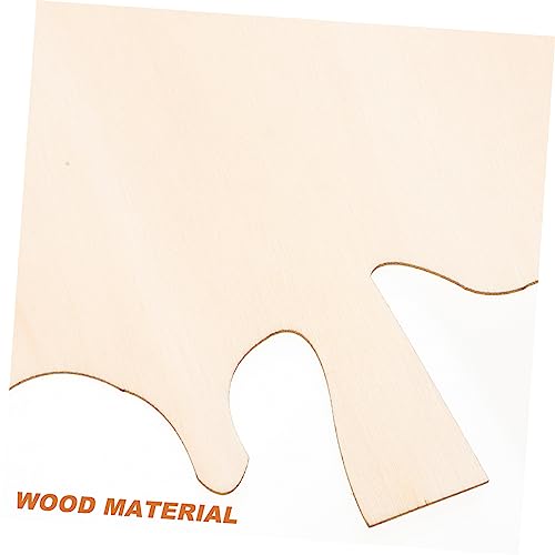 Veemoon 6pcs Mini Cutting Board Maple Leaf Shape Blank Boards for Thanksgiving Christmas Decor for Photography Props Fruit Serving Platters Unfinished Crafting Tray