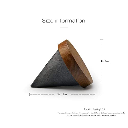 Jewelry Tray Solid Wood Display Stand Bangle Bracelet Watch Holder Jewelry Display Props Tray - color: WSM02402