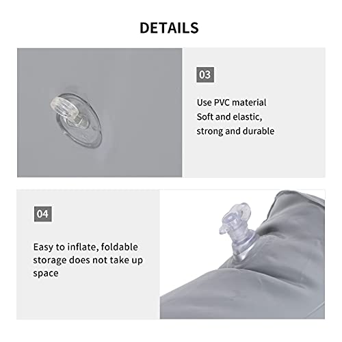 Clothing Display Model, Mannequin Body Inflatable Female Half Body Legs Mannequins Model Women Pants Form Display Model Female Pants PVC Material Trousers Lower Body Inflatable Mannequin Display Prop