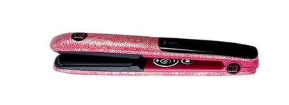 CAJ Beauty 1" Ceramic Plate Volumizing Style Iron, Rapid Heat and Thermatru Technology, Adjustable Auto-Shut-Off Time, Heat Sensor & Professional 360° Swivel Cord!