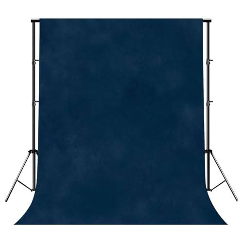 Photography Backdrops Navy Blue Ink Watercolor Stains Seamless Paper Photo Backdrop Photography Background for Portrait Photo Party Decor Video Studio Props Photoshoot 8x10FT - color: Multi4
