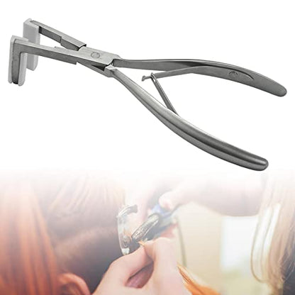 Tape Hair Pliers, Flat Surface Multi Functional Sealing Hair