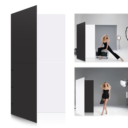 Generic 39 X 39 Inch Reflector Photography Light Reflector Double Sided Light Diffuser for Product Food Props Jewelry Still Life