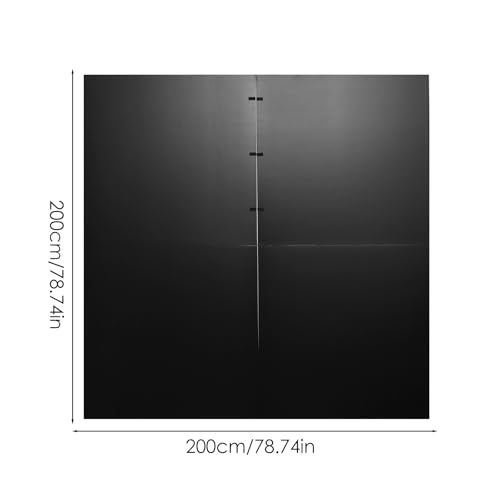 Generic 100x100cm Photography Studio Portrait Backdrops Reflector Photography Reflective Cardboard for Photo Studio Still Life and Food
