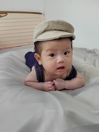 Newborn Baby Boy Suspender Pants Photo Outfits Gentleman Photography Outfit Girl - color: Blue