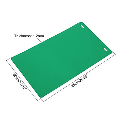 PATIKIL 26x12 EVA Backdrop, 1 Pack Green Soft Photo Background for Light Box Small Products Photography Studio - color: Green, size: 26x12"