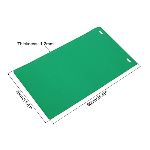 PATIKIL 26x12 EVA Backdrop, 1 Pack Green Soft Photo Background for Light Box Small Products Photography Studio - color: Green, size: 26x12"